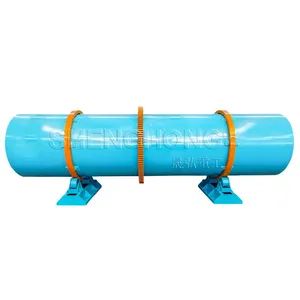 Biomass NPK Compound Fertilizer Rotary Drum Coating Machine Coat - Image 2