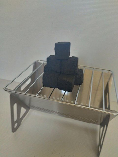 BBQ Charcoal Briquette Grade Premium Shape Cube, Finger Max. Moisture (%) 15% Type Briquette Charcoal Material Coconut, Hard - Image 3