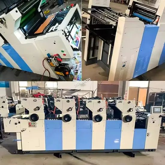 High Speed Automatic Books Magazines Newspapersoffset Printing Machine Booklet Printing Machine - Image 6