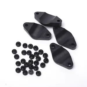 Rubber Shaped Parts Silicone Rubber Customize Parts Origin China Model NO. Custom HS Code 4016931000 Keyword9 Rubber Plug - Image 4
