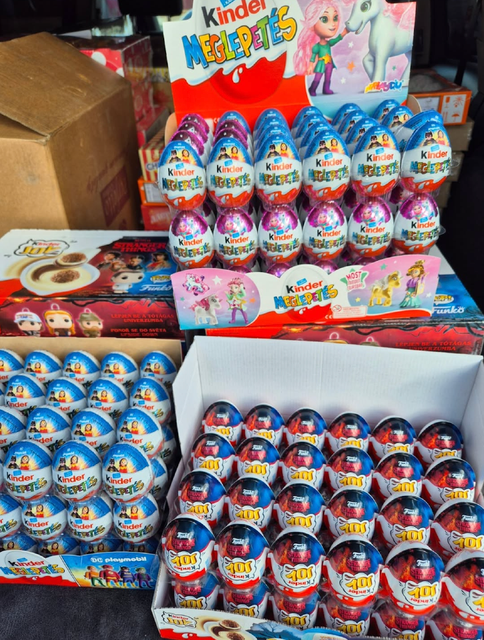 Delicious Fun TO SNACK TIME WITH KINDER JOY TOP RATED DAIRY SNACK MILK CHOCOLATE FOR SALE - Image 3
