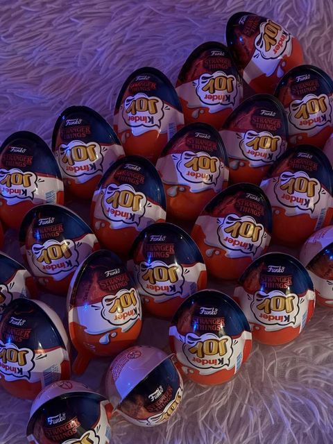 Kinder Joy Stranger Things Chocolate Egg Tasty Cream Wafer Collectible Surprise Gift For Children - Image 3