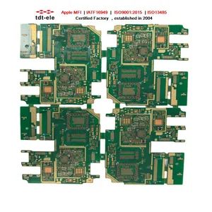 Custom Multilayer PCB HDI PCB Rigid-Flex PCB High Frequency PCB PCB Manufacturing Printed Circuit Board - Image 4