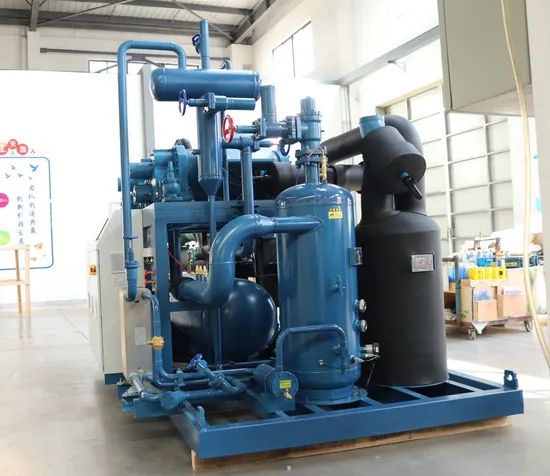 250HP Refrigeration Screw Condensing Unit with Frascold Compressor for Freezing Equipment - Image 1