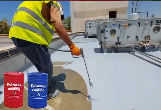 High-Performance Roof Waterproofing with Cold Polyurea Coating Formula - Image 3