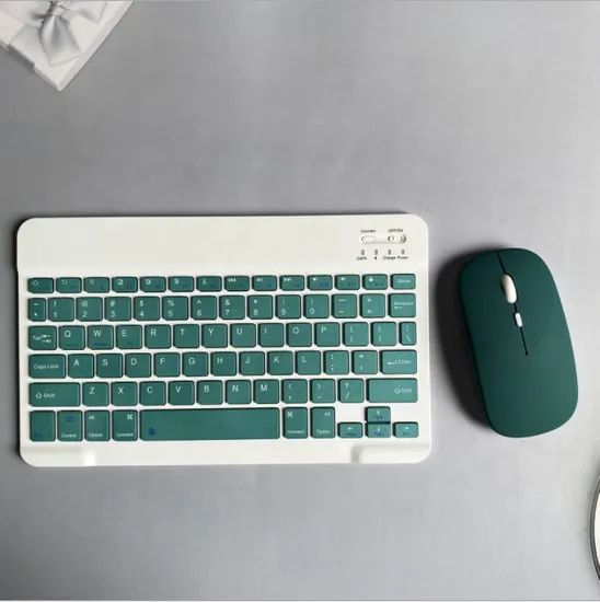 Mini Bluetooth Keyboard and Mouse Combo for Notebooks Origin China Trademark OEM Size Full Size Model NO. JP10 Connectivity All - Image 4