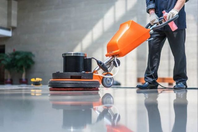 Floor Polishing Services Material Included Service Time 1 Day Service Location Bangalore Service Charges Depends on - Image 2