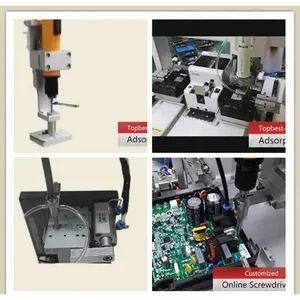 Desktop 4-Axis Pick & Place Type Feeding Robotic Screw Fastening ...