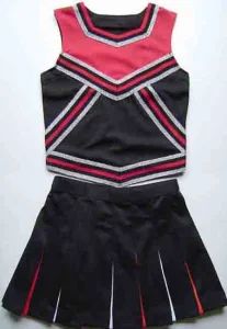 2017 Cheerleading Uniform, Cheerleader Costumes, Cheering Apparel - Image 1