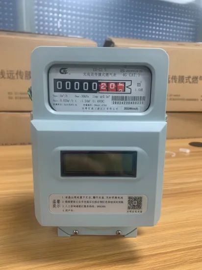 GPRS Remote Domestic Smart Gas Meter Type G1.6 Diameter 25-50mm Warranty 2 Years Application Civil Trademark GongZun HS Code - Image 6