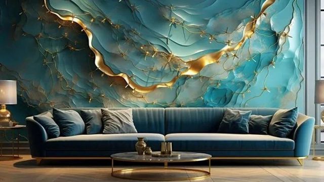 Patina Painting Service Texture Aged And Weathered Aesthetic Style Vintage-inspired Application Method Wall Painting Material Type Specialized - Image 2