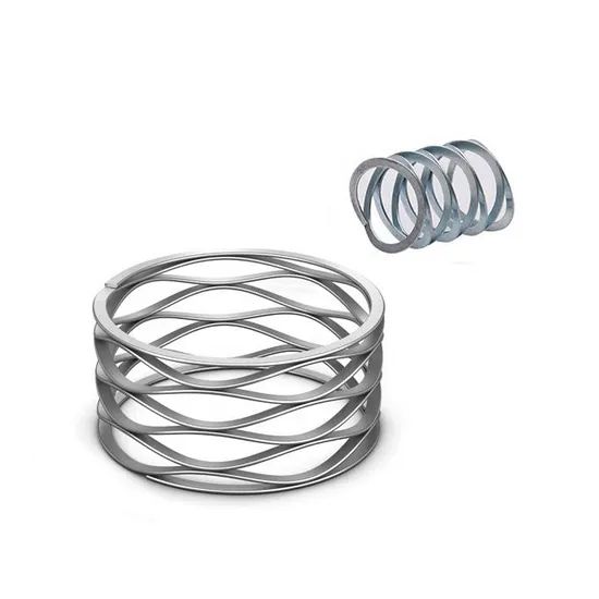 Custom Durable High Precision Stainless Steel Engine Wave Wavy Compression Spring - Image 4