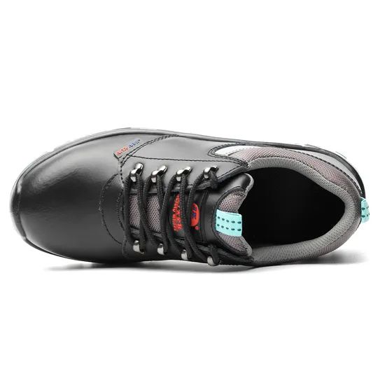 Smooth Cow Leather Anti Static Working Protection Safety Footwear - Image 5