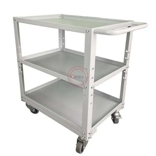 Detall ESD Work Cart with Convenient Storage Drawer for Electronics - Image 4