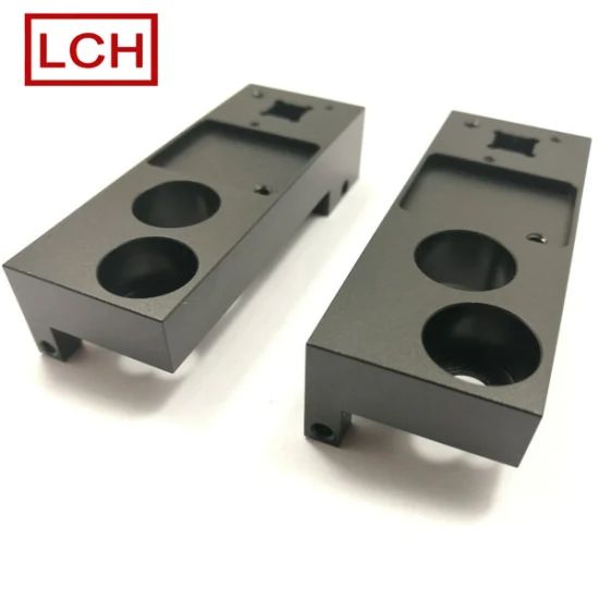 CNC Machining Center Made Alumium Camera Stands Accessories MOQ 100PCS Trademark LCH Model NO. S128 Scrap Rate 1%~2% Material - Image 4