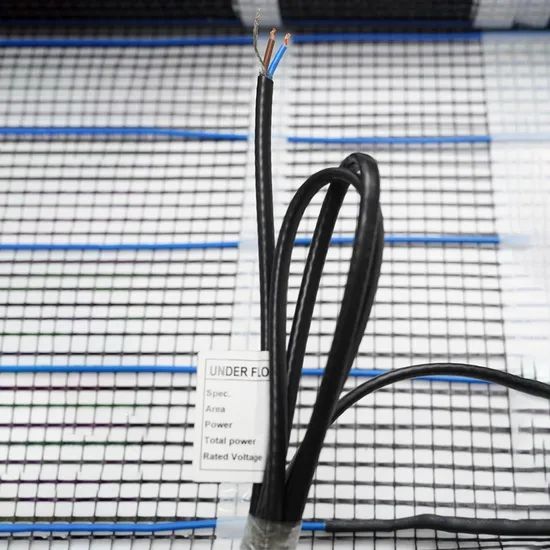 Infloor Heating Mat Thermostats Under Tile Home Floor Heating Cable Heat System - Image 5