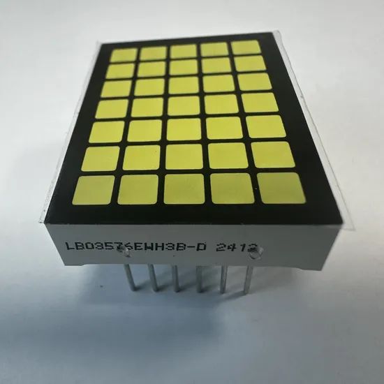 Premium Red 5X7 DOT Matrix LED Display Screen for Elevators IP Rating IP54 HS Code 85312000 Pixel Pitch 2.5mm Trademark - Image 3