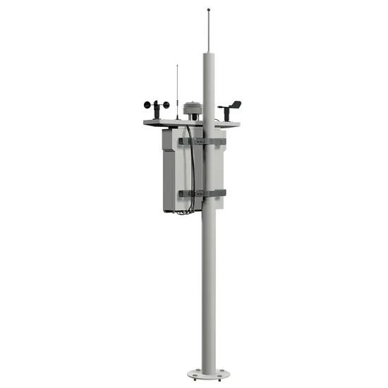 Safegas Aqd5000 Ambient Air Quality Monitoring System Detect Gas Concentration - Image 4