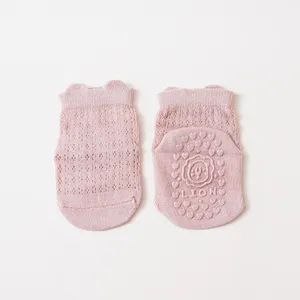 Breathable Anti-Slip Baby Socks for Warm Weather Fun Origin China Pattern Plain Gender Women's Model NO. NL-946 HS Code - Image 6