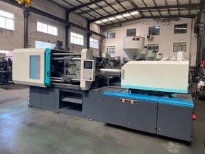 Tooth Pick Injection Molding Machine B Haijiang Origin China Model NO. HJF 200T Specification 7.5T HS Code 8477101090 Trademark Haijiang - Image 4