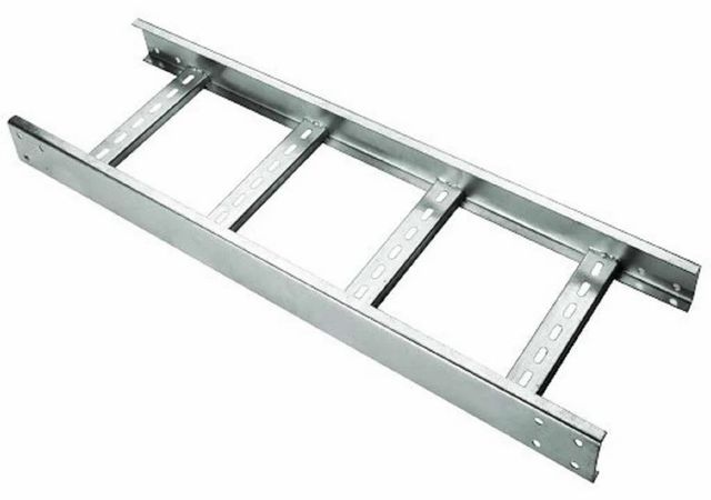 Ladder Cable Tray Shape Ladder Brand Sun Power Sheet Thickness 2mm Type Ladder Cable Tray Material Galvanized Iron Usage/Application - Image 2
