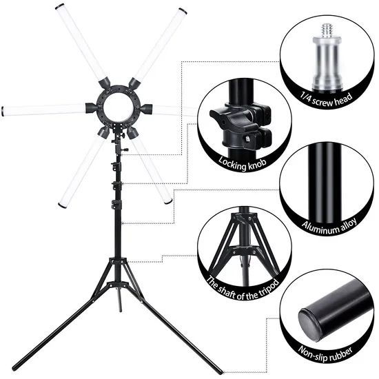 Photography Lighting Beauty Soft Lighting LED Star Video Lamp for Live Stream - Image 1