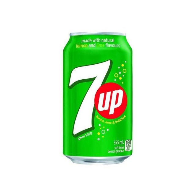 4 Classic 7UP carbonated beverage available at wholesale prices great for convenience stores and caterers - Image 4