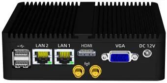 Zrg230 Series Industrial Computers RAM 4G/8g USB 6*USB Kernel Other Origin China Bus Type Other Cooling Fanless Model NO. ZRG230 - Image 3