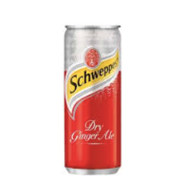 Schweppes Tonic, Ginger, Soda, 330ml Cans for sale now. - Image 2