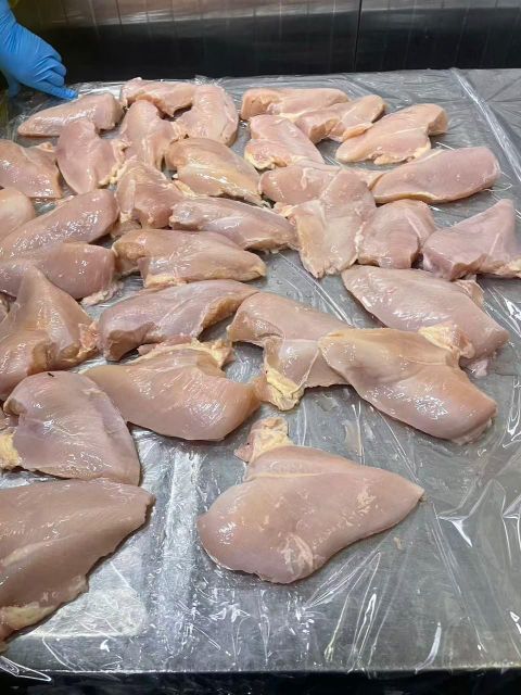 Frozen Halal Chicken Breasts – product photo 3, product detail gallery