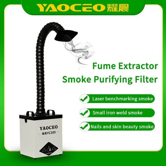 Laser Air Purifier, Suitable for Laser Engraving, Coding, Marking, Welding Smoke Extraction. - Image 2