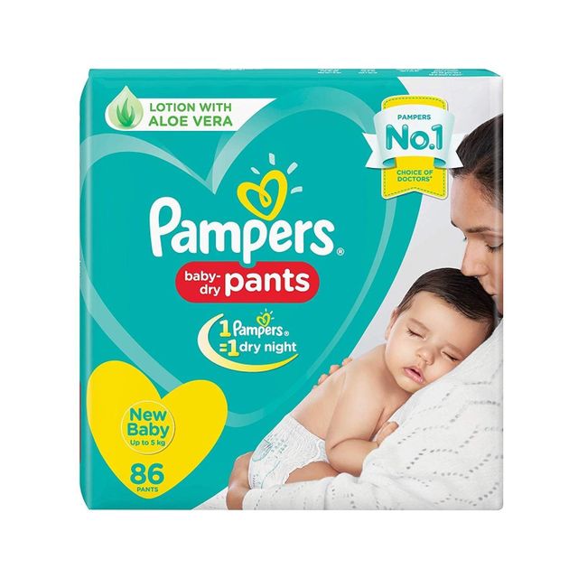 High Quality Pampers Baby Diapers Disposable diapers for babies Economic pack supplier - Image 3