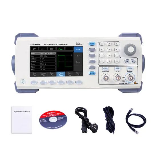 Signal Generators Function Arbitrary Waveform Generator 5MHz Bandwidth 125MS/s with USB - Image 1