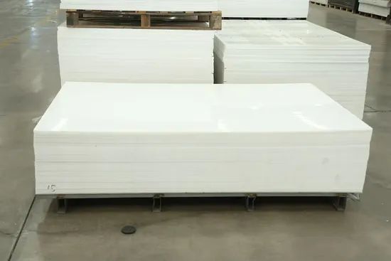 Customizable HDPE Plastic Sheet 4X8 High Density Polyethylene Sheet - Image 1