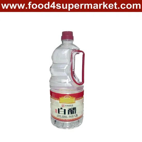 Chinese Flavor Pure Rice Vinegar Taste Sour Form Liquid Type Brewing Origin China Color Yellow Kind Brewage Seasoning Trademark yumart or - Image 2
