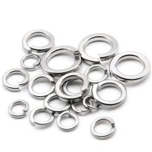 High Pressure Steel Anti Loosening Corrosion Protection Spring Washer - Image 3