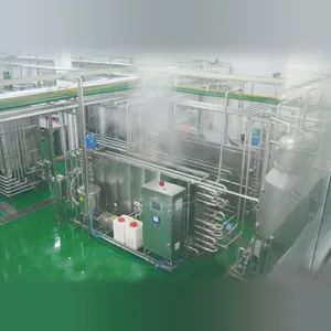 Dairy processing plant equipment temperature control and recorder juice and tea HTST pasteurizer - Image 5