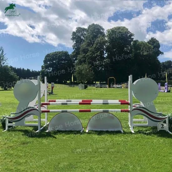 Powder Coated Show Jumping Equipment Veredus Young Jump - Image 1