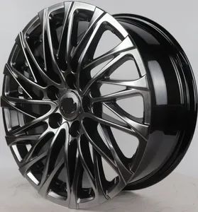 New Design Flow Formed 17 Inch Staggered Alloy Car Wheel Rims - Image 3