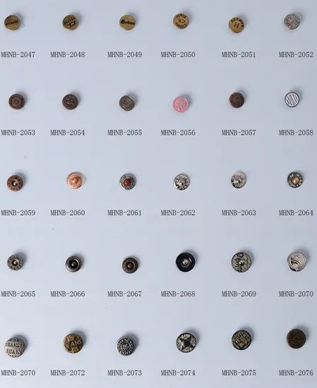 Zinc Alloy Rivet for Jeans - Image 4