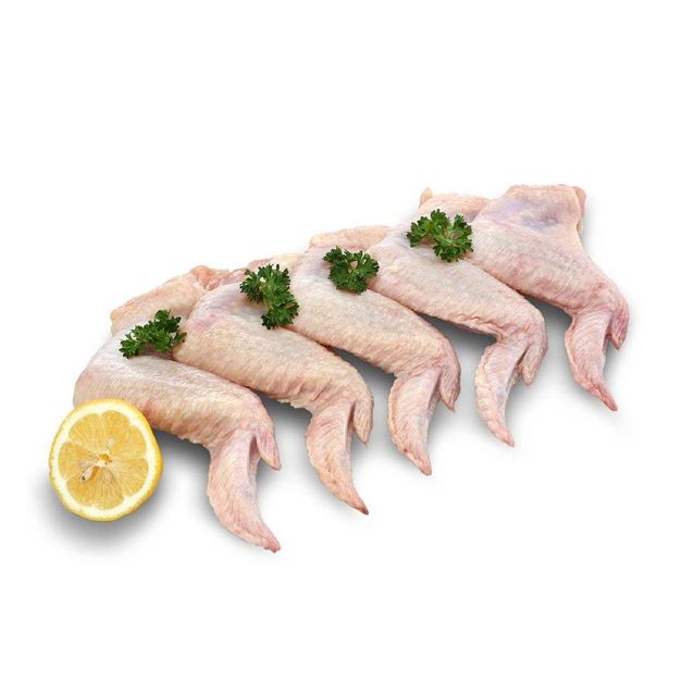 Hot Sales Chicken Wings Wholesale Prices frozen chicken wings 3 joint frozen chicken mid joint wing In Low Price - Image 1
