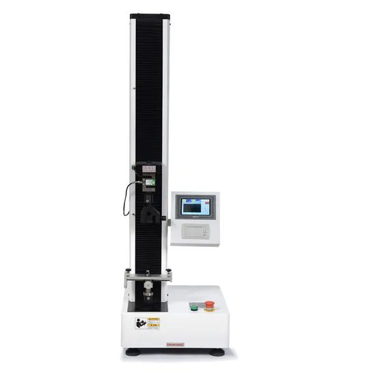 Desktop Single Column Digital Display Tensile Testing Machine Plastic Silicone Tensile Strength Testing Machine - Image 2