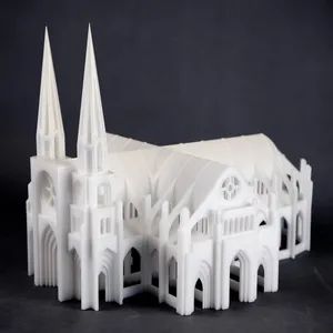 3D Printing Building House Scale Model for Real Estate Nozzle Number 1 Model NO. Custom HS Code 9023009000 Trademark - Image 2