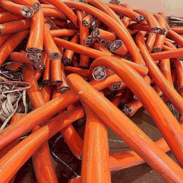 99.99% Pure Bright Copper Wire Scrap Red Insulated Copper Cable Scrap Appearance Pure Copper - Image 3
