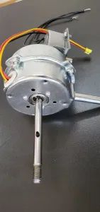 Wall Fan Motor Low Pressure DC Motor Solar Fan Motor 310V DC Motor - Image 1