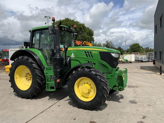 John Deere 6195R Tractor (ST24010) - Image 4