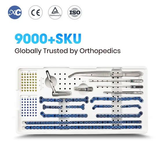 2.4mm Veterinary Alps Locking Plates Orthopedic Implants Instrument - Image 2