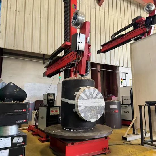 Weld Overlay Vertical Valve Cladding Systems Type TIG Welder Trademark Fitco HS Code 8518809090 Origin Suzhou, China Arc Starting - Image 3