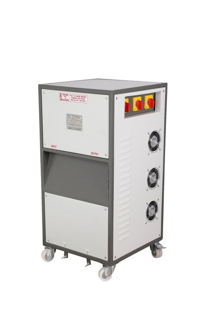 IGBT STATIC STABILIZER Brand ABLE Warranty 2 YEAR Phase Three Phase Mounting Type Floor Output Voltage 400 V Input Voltage 320 V TO 480 - Image 2