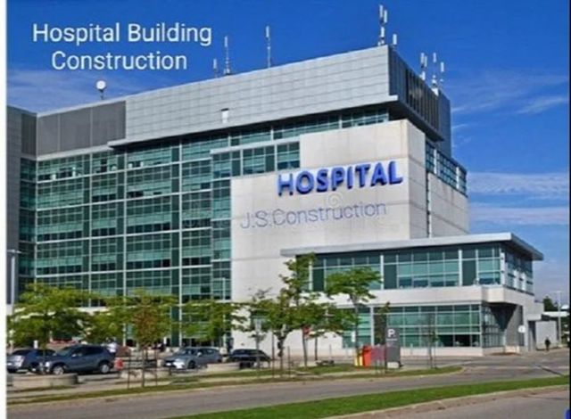 Hospital Building Construction Service Service Mode Offline Service Location Bihar Payment Mode Online, Offline Service Duration As Per - Image 1
